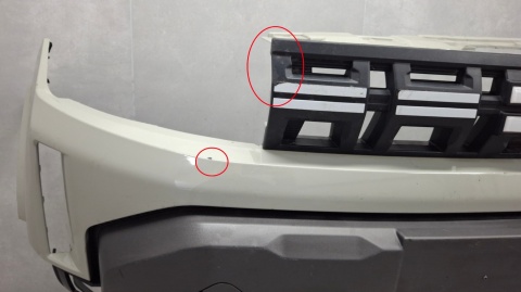 Zderzak przód przedni DACIA DUSTER III 24-