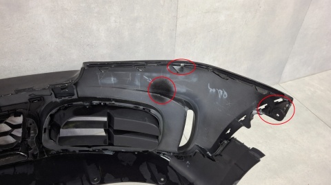 Zderzak przód przedni MINI F60 JCW Cooper S Countryman 17-20