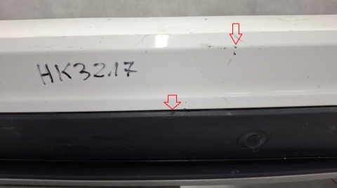 Zderzak tył tylny BMW X5 E70 Lift LCI 10-13 / + 3 PDC + wiązka