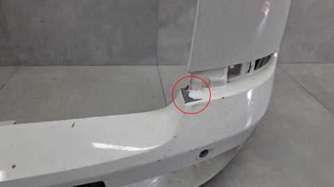 Zderzak tył tylny BMW X5 E70 Lift LCI 10-13 / + 3 PDC + wiązka