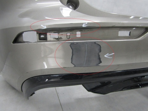 Zderzak tył tylny Volvo V60 II R Design 18-22
