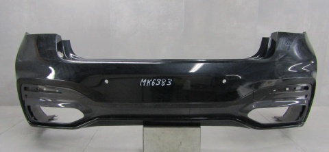 Zderzak tył tylny BMW 7 G11 G12 LIFT LCI M Pakiet 19-22 / + CHROMY