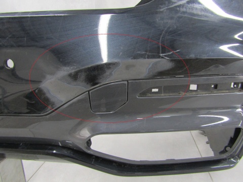 Zderzak tył tylny BMW 7 G11 G12 LIFT LCI M Pakiet 19-22 / + CHROMY