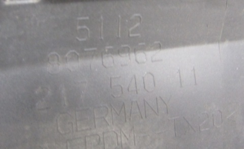 Zderzak tył tylny BMW 7 G11 G12 LIFT LCI M Pakiet 19-22 / + CHROMY
