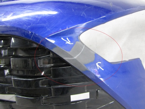 Zderzak przód przedni Hyundai Bayon 21-24