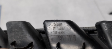BMW X3 G01 X4 G02 iX3 LISTWA KRATKA BŁOTNIKA LEWA PRZÓD 7418605 7418607