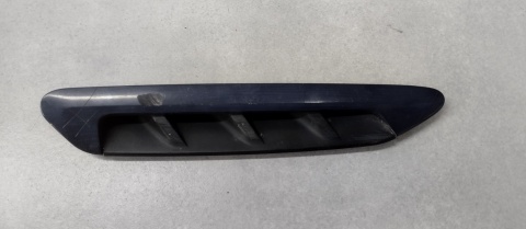 BMW X3 G01 X4 G02 iX3 LISTWA KRATKA BŁOTNIKA PRAWA PRZÓD 7418608 7418606