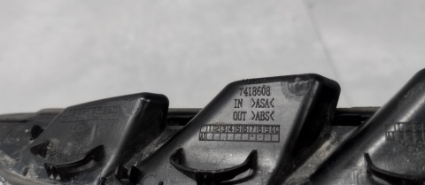 BMW X3 G01 X4 G02 iX3 LISTWA KRATKA BŁOTNIKA PRAWA PRZÓD 7418608 7418606