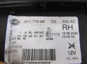 LAMPA PRZÓD RENAULT KADJAR ZWYKŁA SOCZEWKA + LED 15-18 RH HELLA 011.770-86