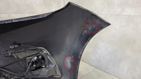 Zderzak przód przedni Honda Jazz 5 V 20-23 / + 4x PDC + halogeny