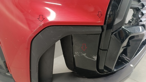 Zderzak przód przedni Mini Cooper F55 F56 JCW lift LCI 20-