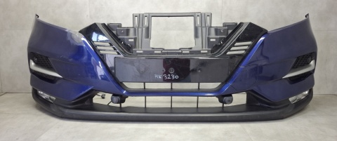 Zderzak przód przedni Nissan Qashqai II 2 J11 Lift 17-20 / + PDC + halogen