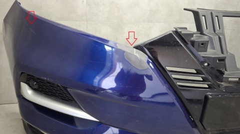 Zderzak przód przedni Nissan Qashqai II 2 J11 Lift 17-20 / + PDC + halogen
