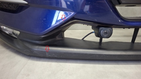 Zderzak przód przedni Nissan Qashqai II 2 J11 Lift 17-20 / + PDC + halogen