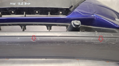 Zderzak przód przedni Nissan Qashqai II 2 J11 Lift 17-20 / + PDC + halogen