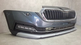 Zderzak przód przedni Skoda Octavia 4 IV SCOUT 5E3 19-