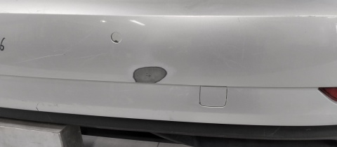 Zderzak tył tylny Audi A3 8V4 Sportback Lift 16-19