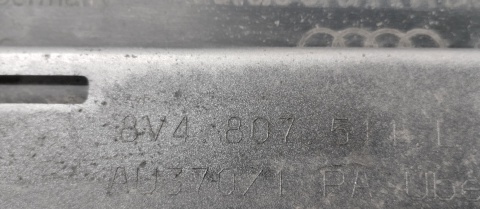 Zderzak tył tylny Audi A3 8V4 Sportback Lift 16-19