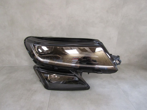LAMPA PRZÓD SKODA KODIAQ I FULL LED 16-21 RH PRAWA 566941016E