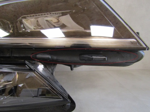 LAMPA PRZÓD SKODA KODIAQ I FULL LED 16-21 RH PRAWA 566941016E