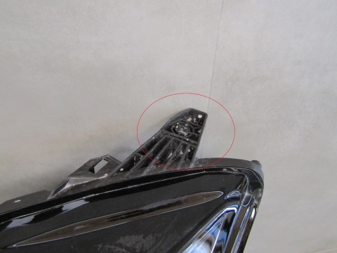 LAMPA PRZÓD POLESTAR IV 4 PIXEL FULL LED FULL LED LH LEWY 23- 80029300