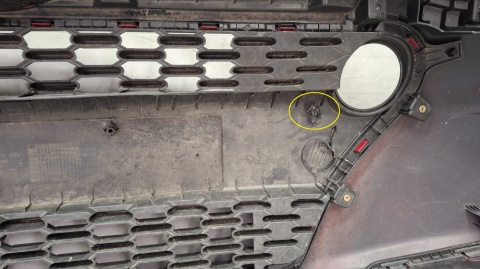 Zderzak przód przedni Hyundai I10 I 10 II 2 Lift 16-19