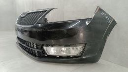 Zderzak przód przedni Skoda Rapid 5JA 12-17 /+ Halogeny