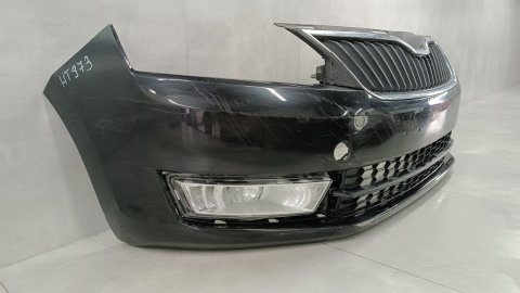 Zderzak przód przedni Skoda Rapid 5JA 12-17 /+ Halogeny