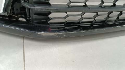 Zderzak przód przedni Skoda Rapid 5JA 12-17 /+ Halogeny