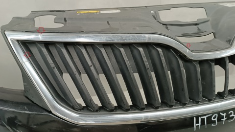 Zderzak przód przedni Skoda Rapid 5JA 12-17 /+ Halogeny