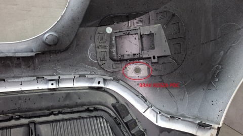 Zderzak tył tylny MG MG4 22-