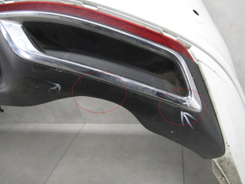 Zderzak tył tylny Volkswagen VW PASSAT B8 3G9 KOMBI LIFT 19-23