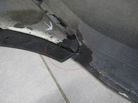 Zderzak tył tylny Volkswagen VW PASSAT B8 3G9 KOMBI LIFT 19-23