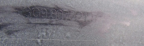 Zderzak tył tylny Volkswagen VW PASSAT B8 3G9 KOMBI LIFT 19-23