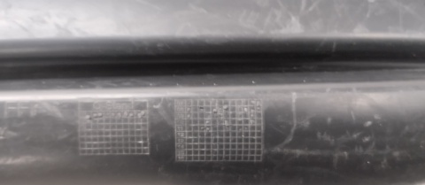 KRATKA ŚRODKOWA ZDERZAKA PRZÓD PORSCHE CAYMAN 987 LIFT 09-12 98750575103