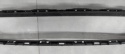 KRATKA ZDERZAKA PRZÓD PORSCHE 911 997 LIFT 2008-2012 99750554103