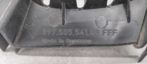 KRATKA ZDERZAKA PRZÓD PORSCHE 911 997 LIFT 2008-2012 99750554103