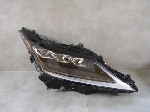 LAMPA PRZÓD LEXUS RX 450 LIFT FULL LED RH PRAWA 4 SOCZEWKI 19-22