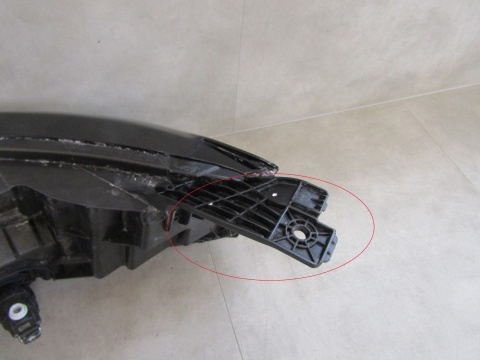LAMPA PRZÓD RENAULT MEGANE V 5 E-TECH ESPRIT ALPINE SCENIC LED RH PRAWA 22- 260104574R
