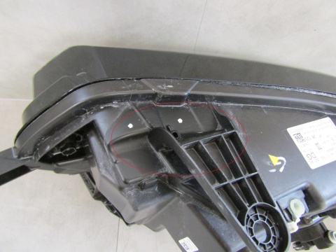 LAMPA PRZÓD RENAULT MEGANE V 5 E-TECH ESPRIT ALPINE SCENIC LED RH PRAWA 22- 260104574R
