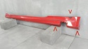 Listwa progowa lewa Ford Fiesta MK7 ST 3d Lift 12-18