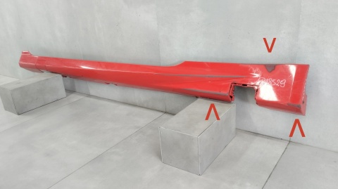 Listwa progowa lewa Ford Fiesta MK7 ST 3d Lift 12-18