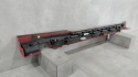 Listwa progowa lewa Ford Fiesta MK7 ST 3d Lift 12-18