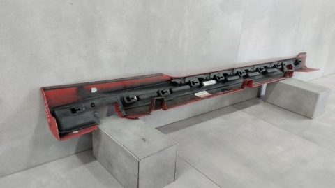 Listwa progowa lewa Ford Fiesta MK7 ST 3d Lift 12-18