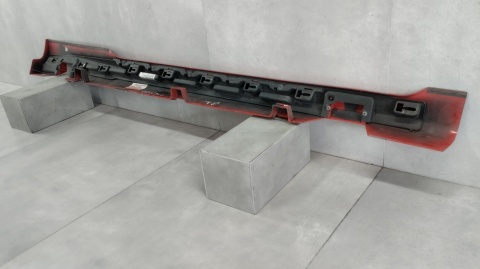 Listwa progowa lewa Ford Fiesta MK7 ST 3d Lift 12-18