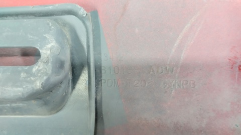 Listwa progowa lewa Ford Fiesta MK7 ST 3d Lift 12-18