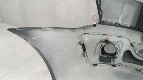 Zderzak przód przedni Ford Transit Custom 13-17