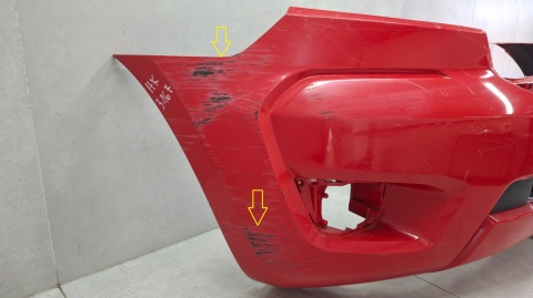 Zderzak przód przedni Ford Ranger 4 IV Lift 19-22