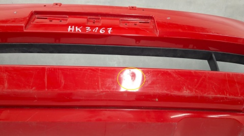 Zderzak przód przedni Ford Ranger 4 IV Lift 19-22