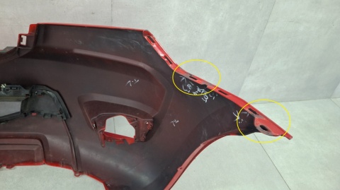 Zderzak przód przedni Ford Ranger 4 IV Lift 19-22